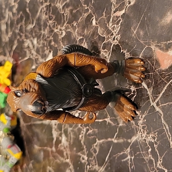 Vintage 1988 TMNT Master Splinter Playmate Toys Mirage Studios Loose Figure #3 - Picture 2 of 8